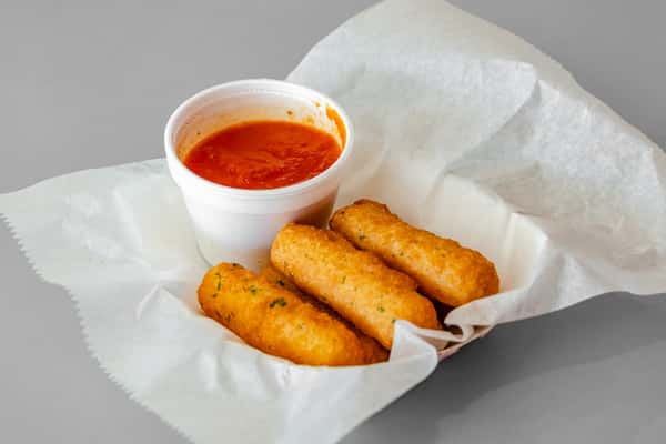 fried cheese sticks