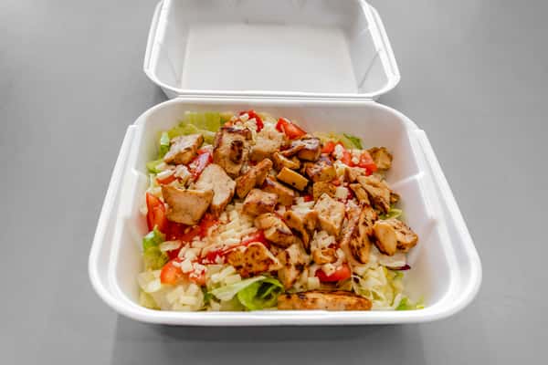 Grilled Chicken Salad