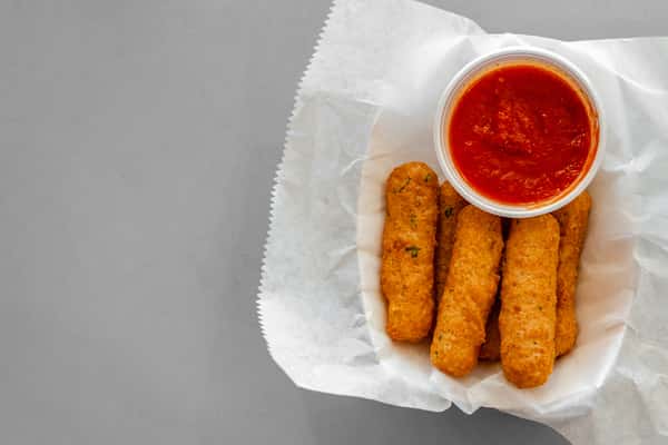 fried cheese sticks
