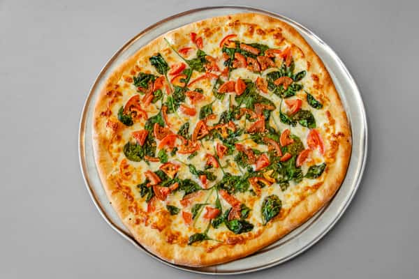 Medium Spinach Tomato Alfredo