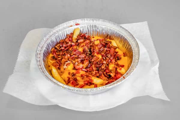 Bacon Cheese Fries