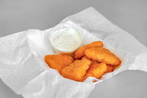 Fried Mac and Cheese Bites