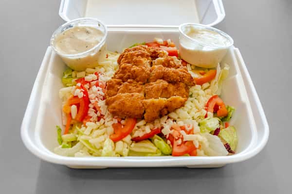 Fried Chicken Salad