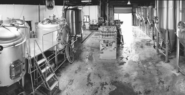 Brewhouse after renovation