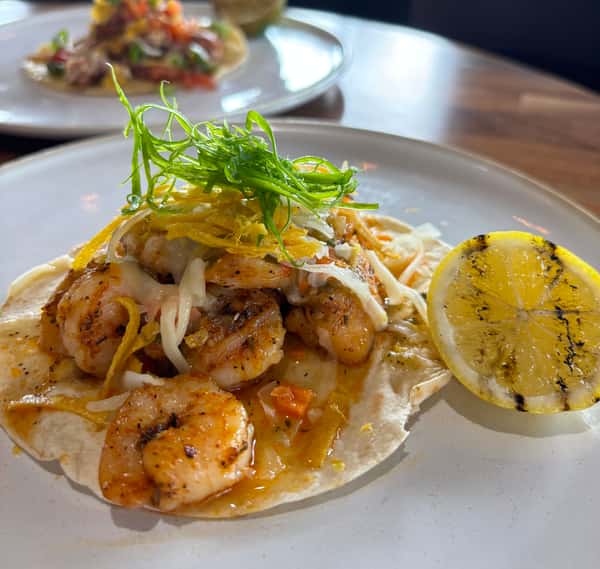 Shrimp & Fish Taco