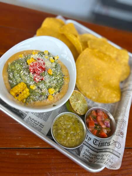 Elote Corn Guac