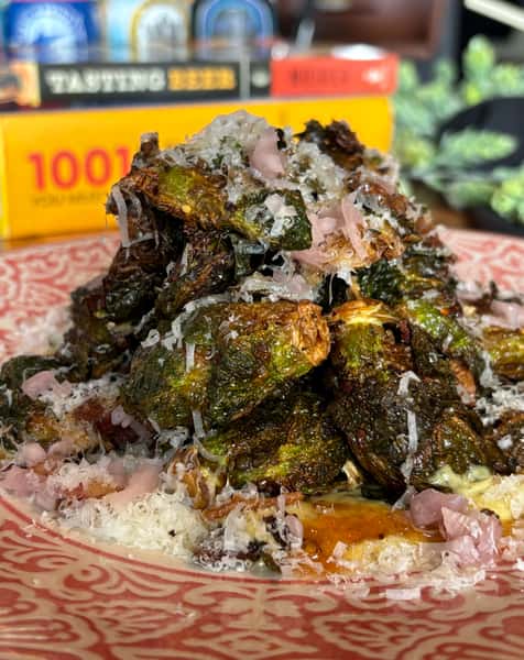 Crispy Brussels