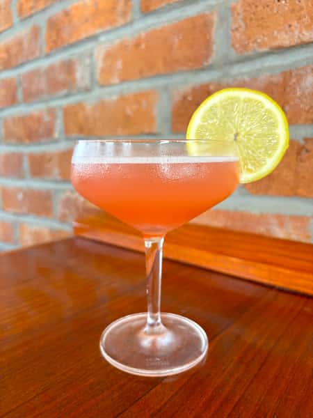 Pink Starburst Martini