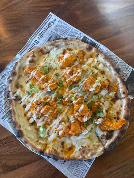 Buffalo Chicken Pizza