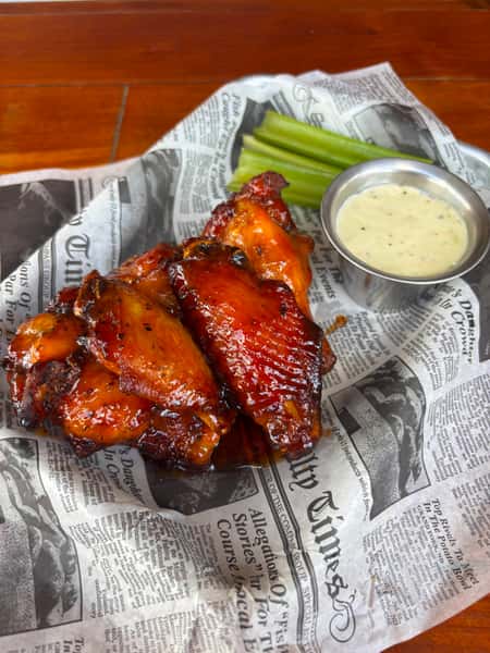 24 Hour Brined Wings