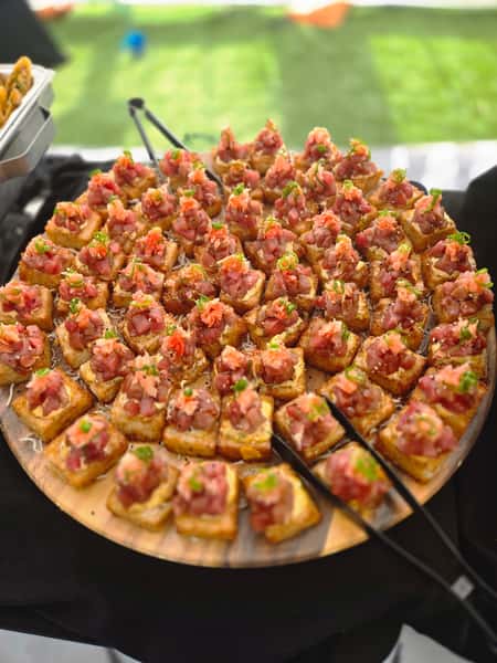 Spicy Tuna Platter