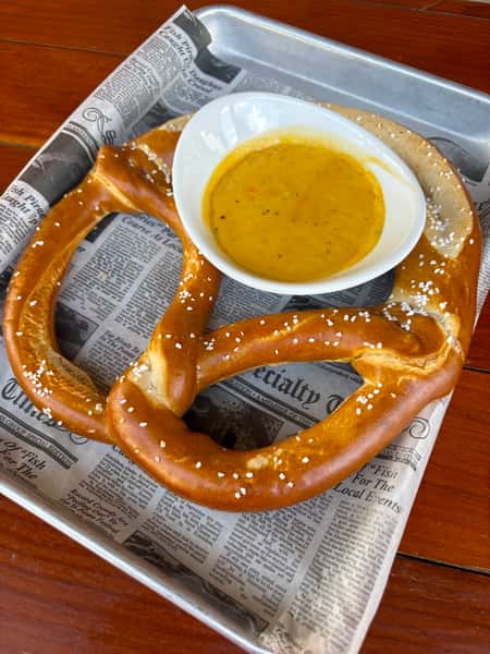 Bavarian pretzel