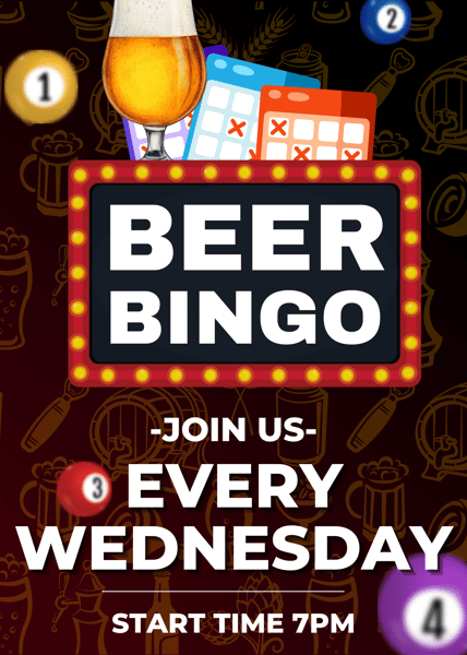 Beer Bingo