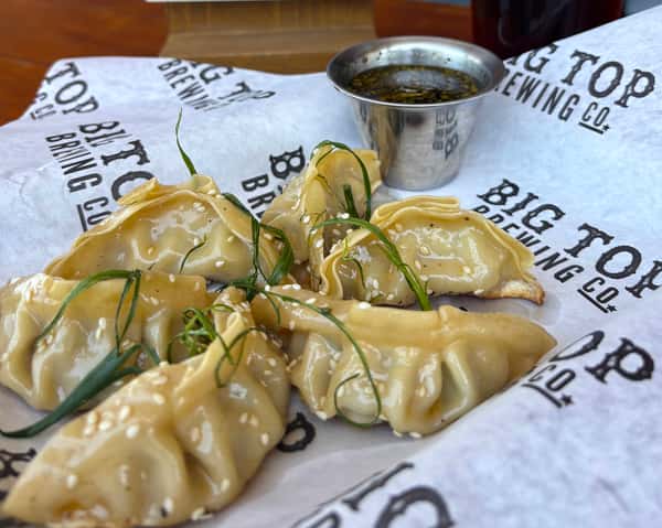 Lemongrass Potstickers