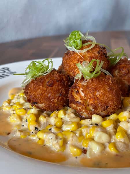 Blue Crab & Shrimp Croquettes