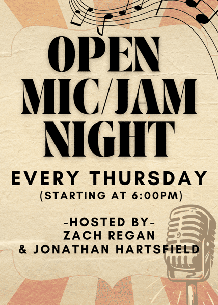 open mic night