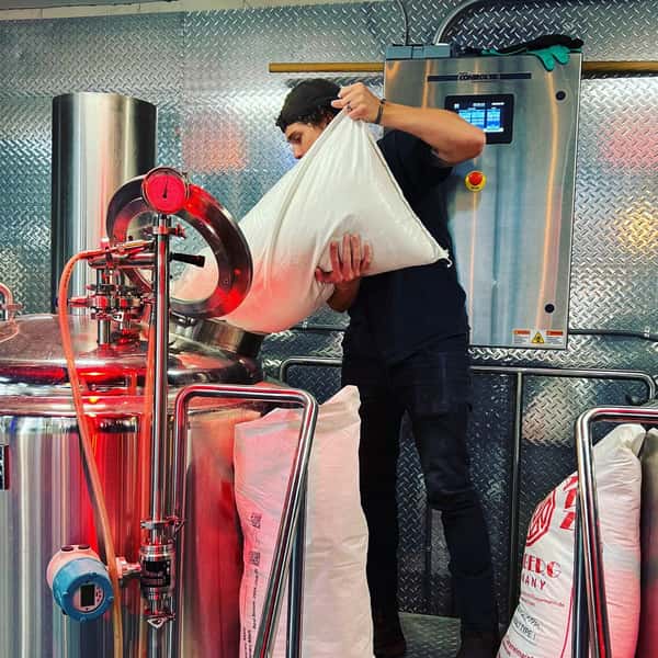 creating beer