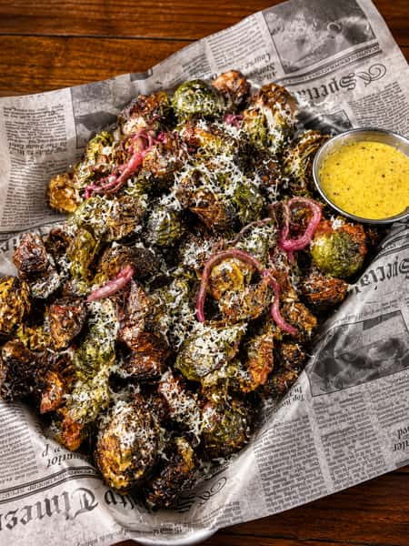 Crispy Brussels