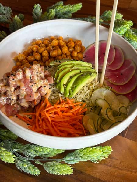 Tuna Poke Bowl