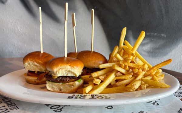 Smash Burger Sliders