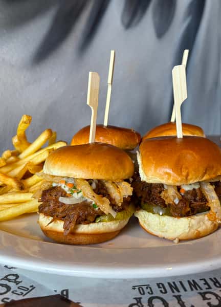 Pulled Pork Sliders
