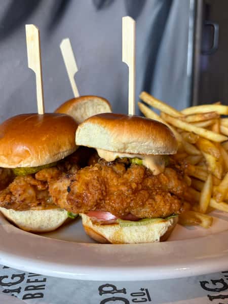 Southern Fried Chicken Sliders
