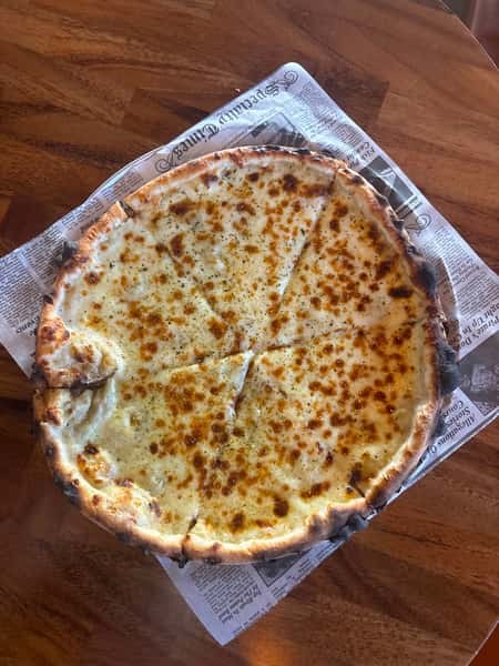 White Pizza