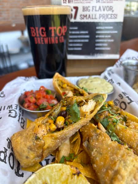 Tex-Mex Egg Rolls