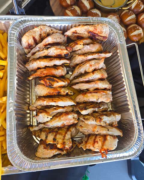 Grilled Chicken Platter