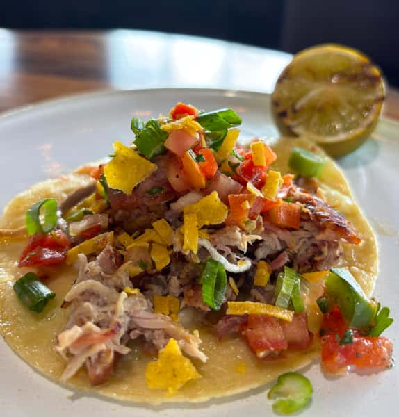 Pork Carnitas Taco