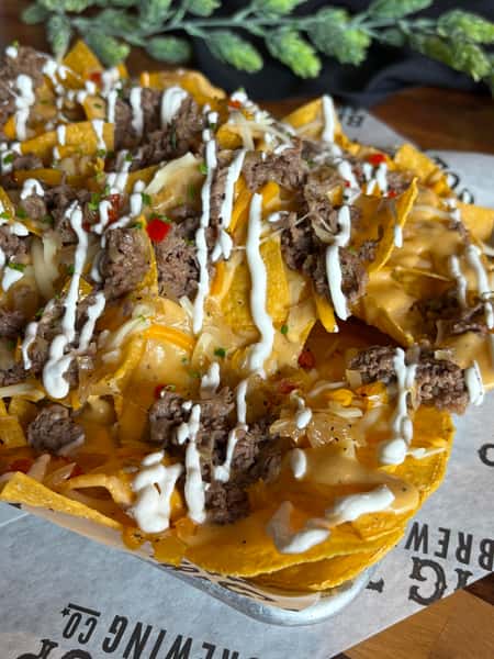 Philly Cheesesteak Nachos