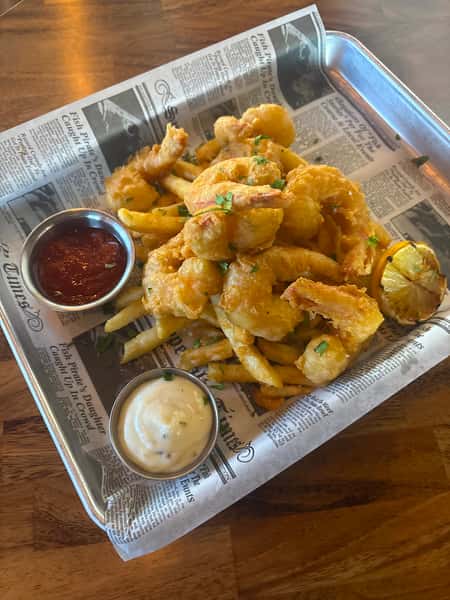 Shrimp Platter