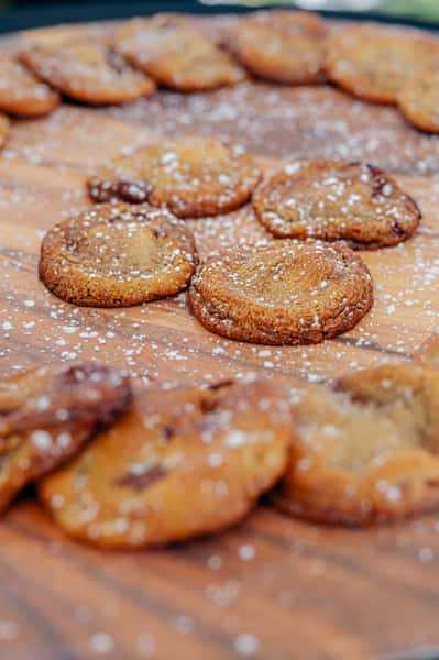 Homemade Chocolate Chip Cookie Platter