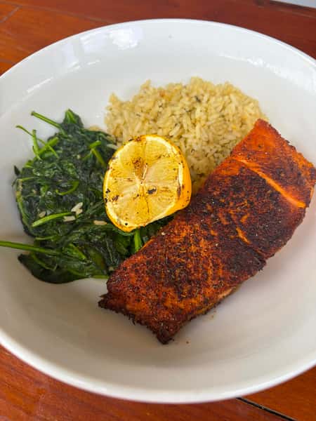 Blackened Salmon