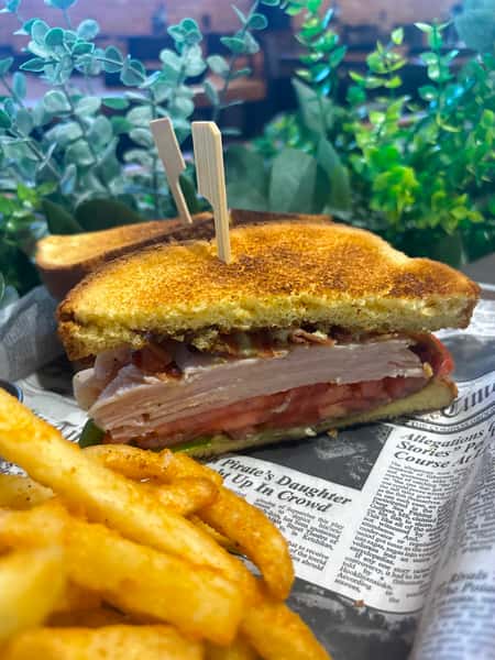 Turkey BLT