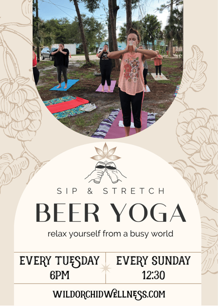 Beer Yoga