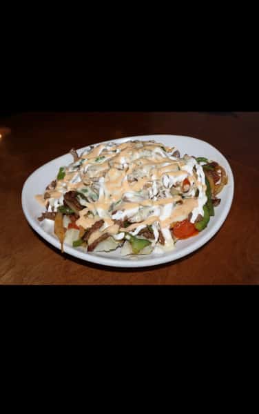 Crazy Loaded Potato
