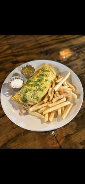Fajita Omelette