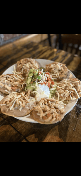 Nachos Tostadas