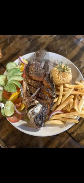 Mojarra Frita