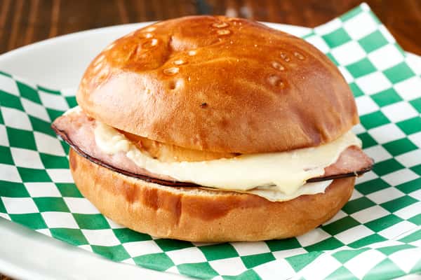 Ham Breakfast Sandwich