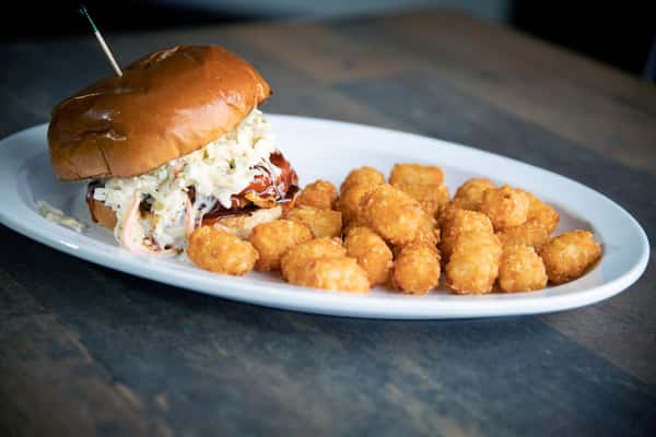 Korean Bbq Chicken Sandwich