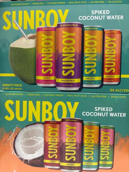Sun Boy Spiked Coconut Water