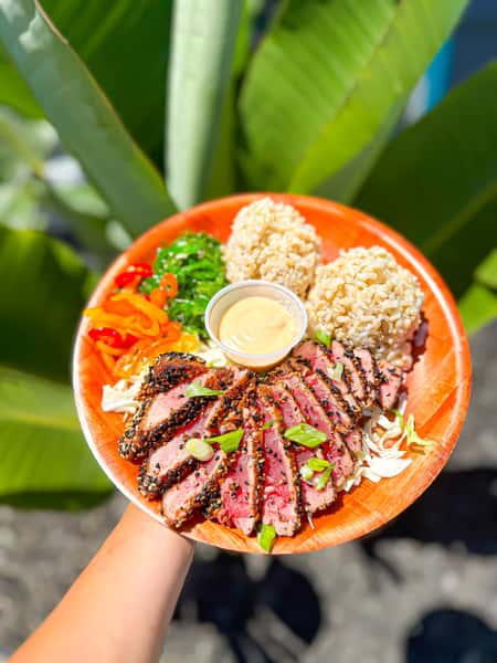 Sesame Seared Ahi