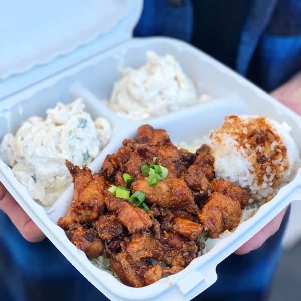 Spicy Garlic Chicken