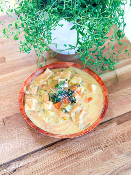 Kabocha curry