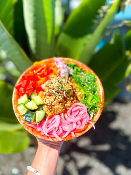 Tofu Poke Bowl