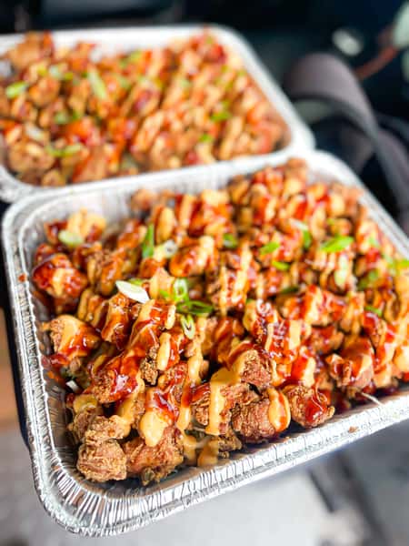 Catered Dynamite Chicken