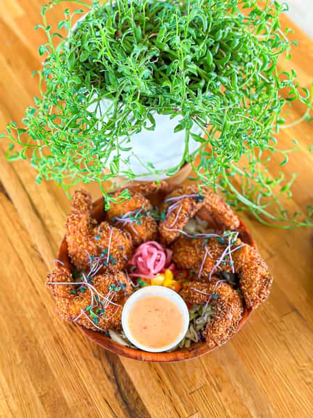 Coco Shrimp Pupu