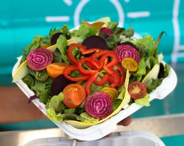 Organic Side Salad